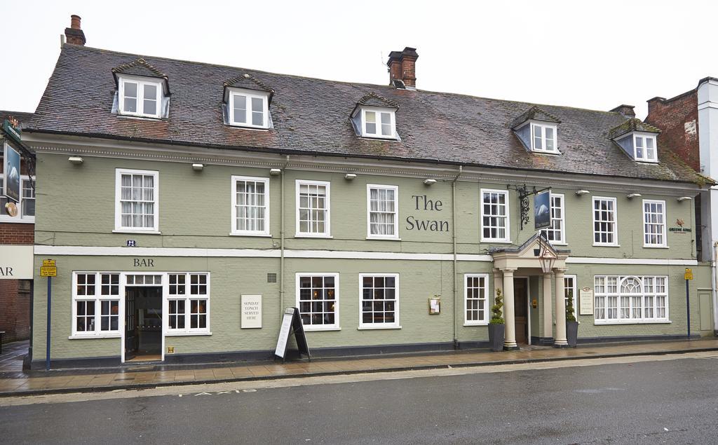 Swan Hotel By Greene King Inns Alton  Exterior photo